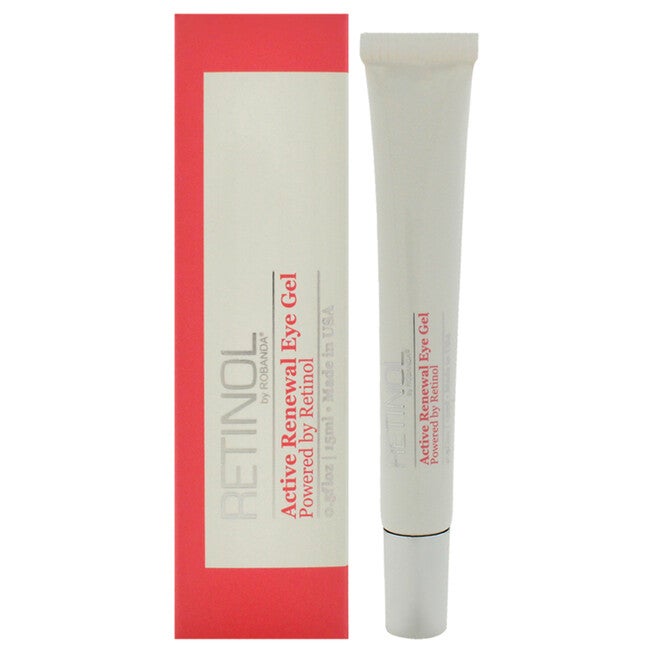Retinol Active Renewal Eye Gel by Robanda for Women - 0.5 oz Gel, See Description, hi-res image number 0