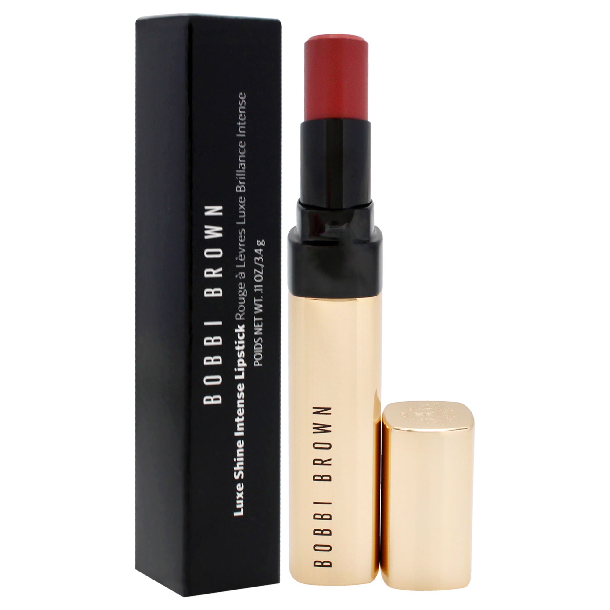 Luxe Shine Intense Lipstick - Claret by Bobbi Brown for Women - 0.2 oz Lipstick, , alternate image number 6