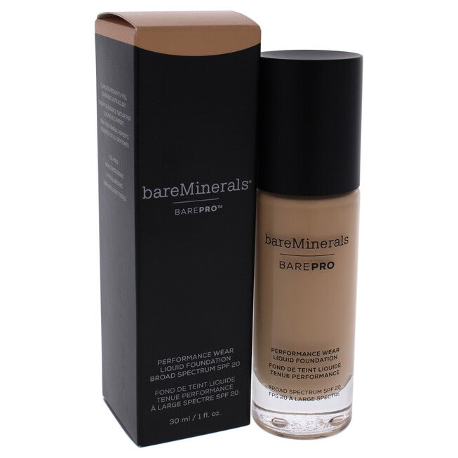 Barepro Performance Wear Liquid Foundation SPF 20 - 14 Silk by bareMinerals for Women - 1 oz Foundation, , alternate image number 8