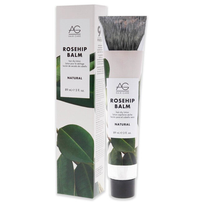 Rosehip Balm Hair Dry Lotion by AG Hair Cosmetics for Unisex - 3 oz Lotion, See Description, alternate image number 3