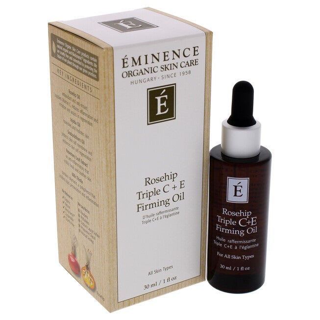 Rosehip Triple C Plus E Firming Oil by Eminence for Unisex - 1 oz Oil, , alternate image number 6