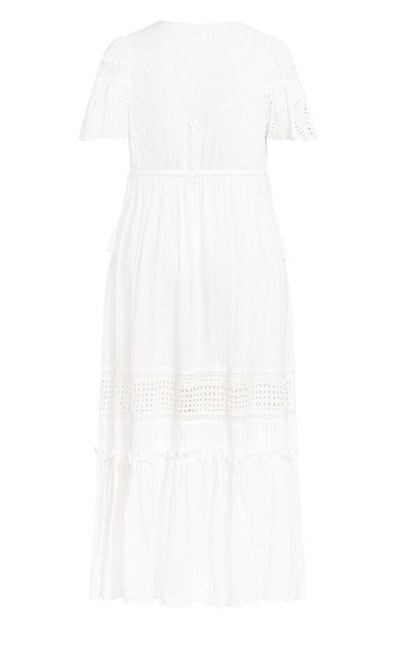 Skylar Maxi Dress - white, , alternate image number 4