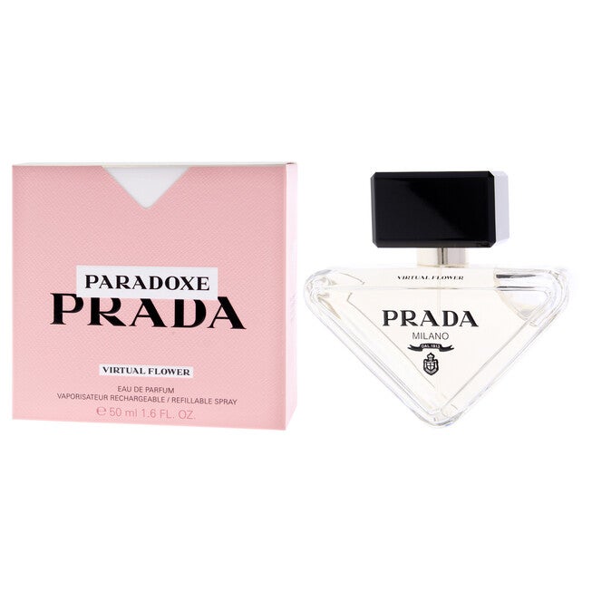 Paradoxe Virtual Flower by Prada for Women - 1.6 oz EDP Spray (Refillable), See Description, alternate image number 3