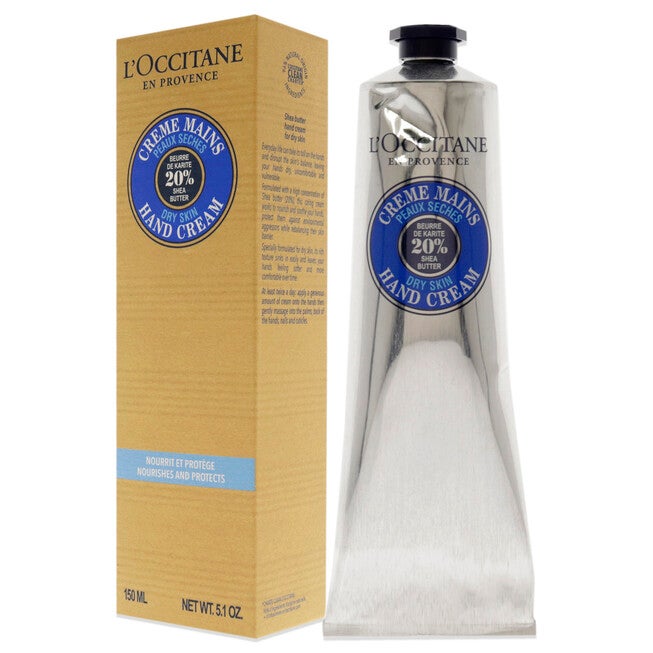 Shea Butter Hand Cream - Dry Skin by LOccitane for Unisex - 5.1 oz Cream, NA, alternate image number null