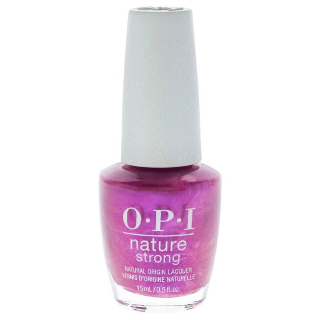 Nature Strong Nail Lacquer - Thistle Make You Bloom by OPI for Women - 0.5 oz Nail Polish, See Description, hi-res image number 0