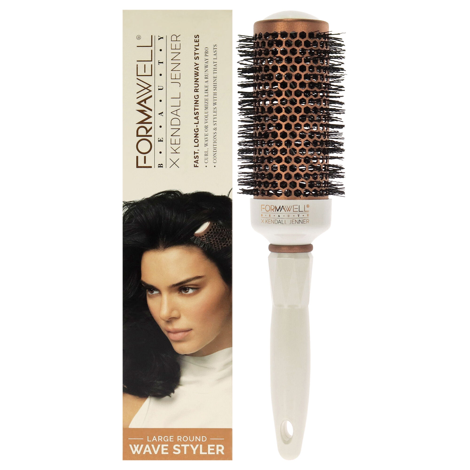 Beauty X Kendall Jenner Large Round Brush by Kendall Jenner for Unisex - 1 Pc Hair Brush, See Description, hi-res image number 0