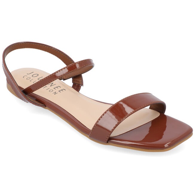 Women's Tru Comfort Foam Karren Sandals, Brown, hi-res image number null