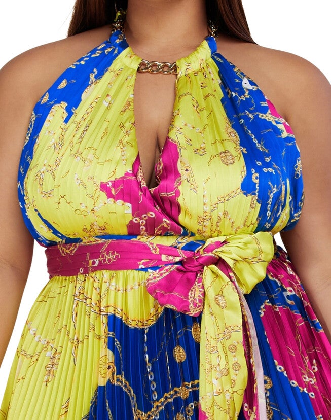 Caroline Resort Maxi Dress, , alternate image number null