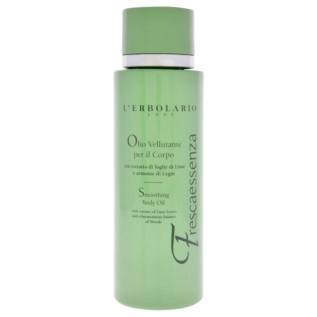 Smoothing Body Oil - Frescaessenza by LErbolario for Unisex - 3.3 oz Oil, See Description, alternate image number 3