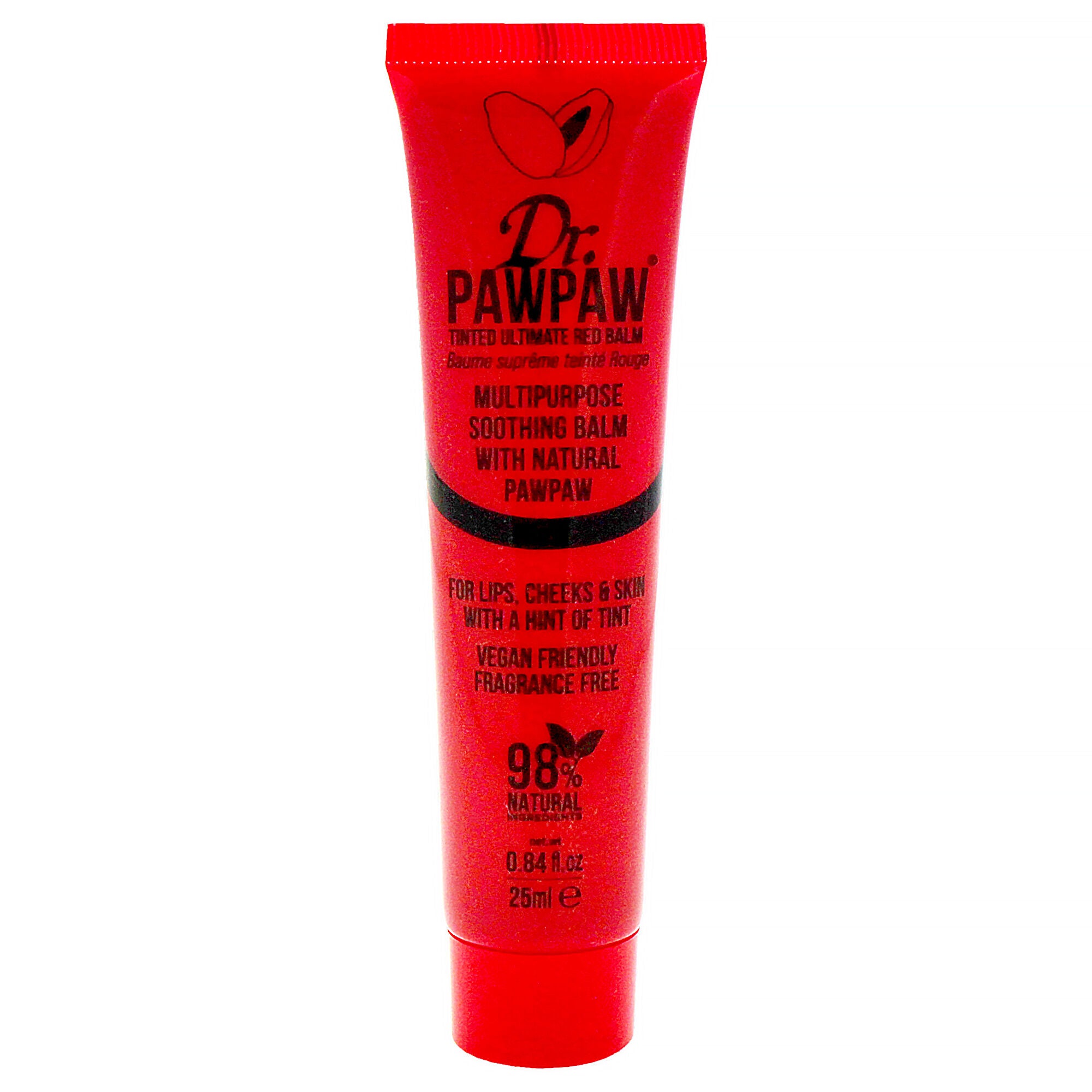 Multipurpose Soothing Tinted Balm - Ultimated Red by Dr. PawPaw for Women - 0.84 oz Makeup, See Description, hi-res image number 0