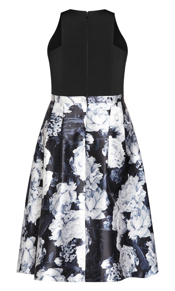 Victoria Dress - black, , alternate image number 4