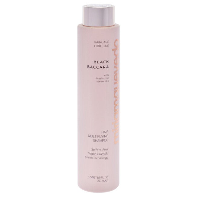 Black Baccara Hair Multiplying Shampoo by Miriam Quevedo for Unisex - 8.47 oz Shampoo, See Description, hi-res image number 0