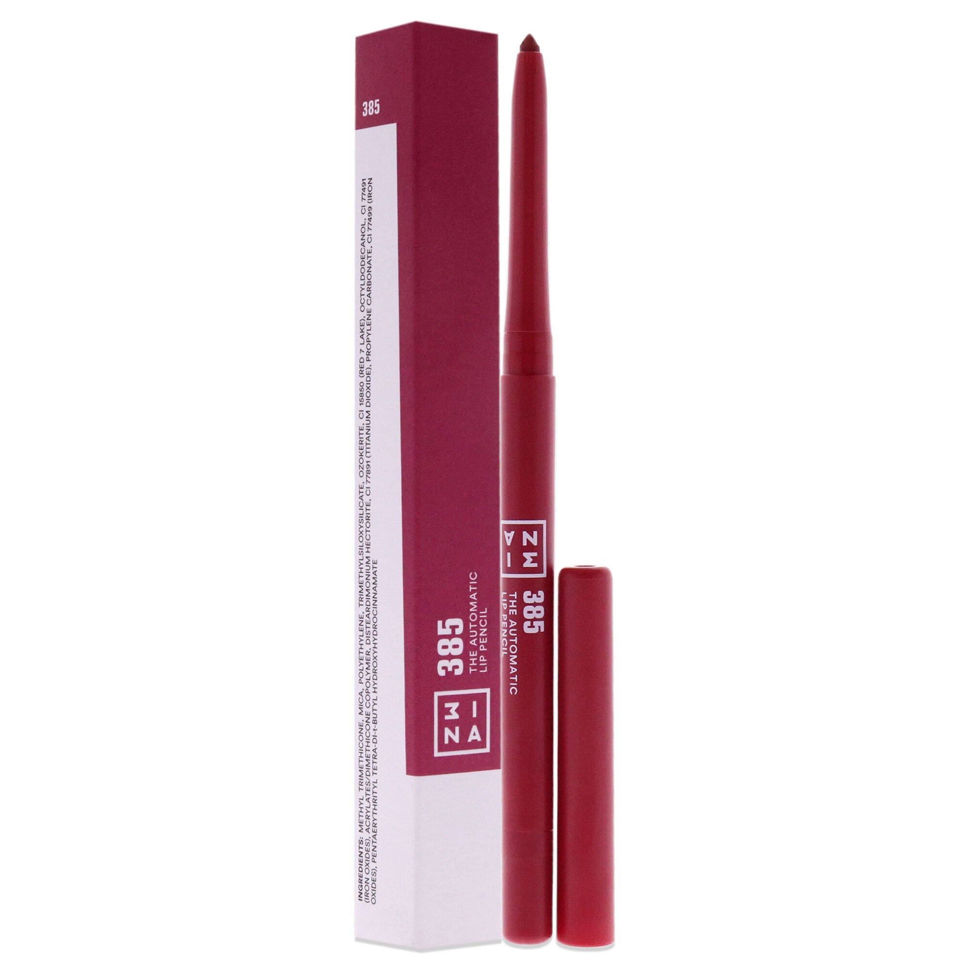 The Automatic Lip Pencil - 385 by 3INA for Women - 0.01 oz Lip Pencil, , alternate image number 6