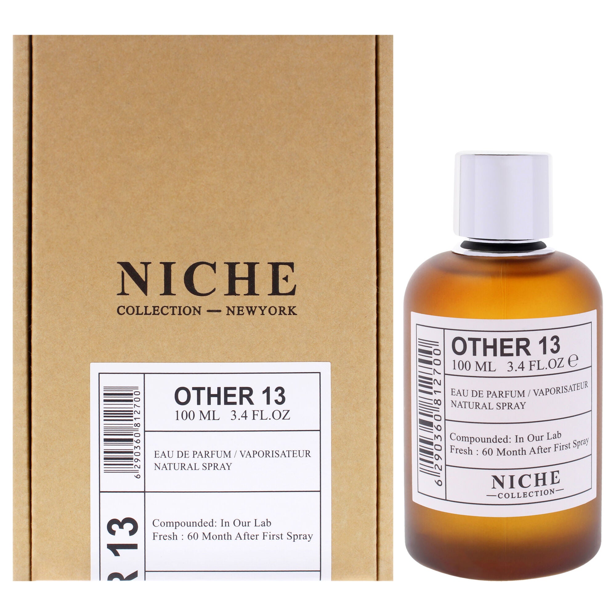 Niche Collection - Other 13 by Khalis for Men - 3.4 oz EDP Spray, Clear, hi-res image number 0