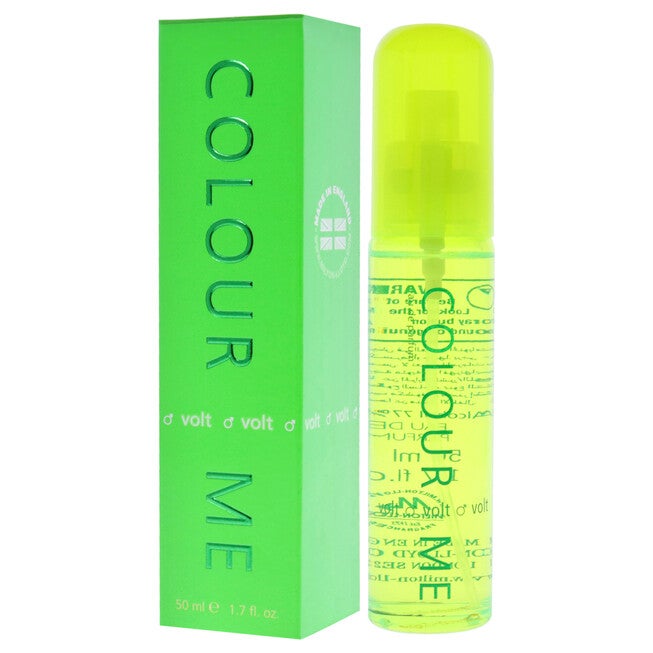 Colour Me Volt by Milton-Lloyd for Men - 1.7 oz EDP Spray, See Description, alternate image number 3