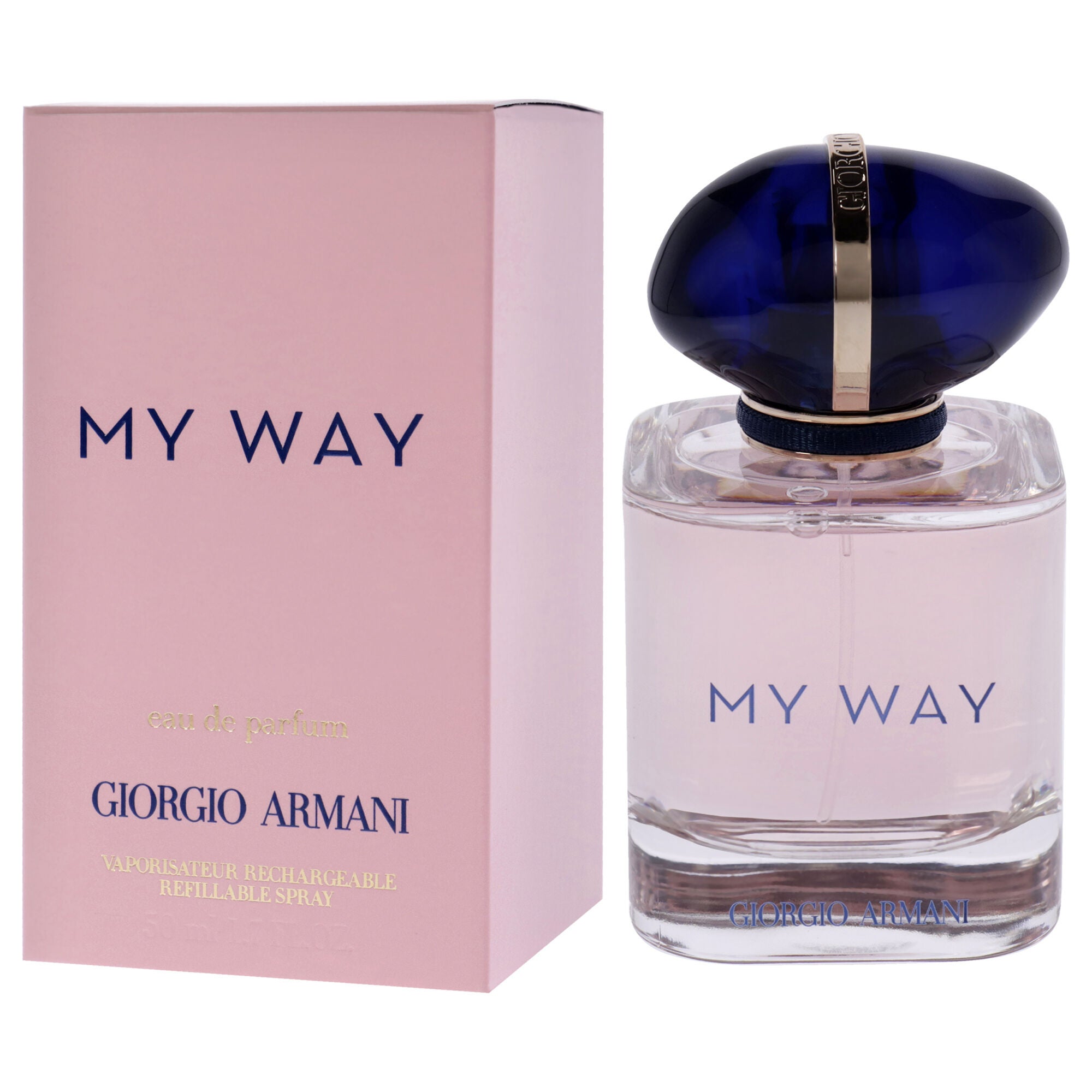 My Way by Giorgio Armani for Women - 1.7 oz EDP Spray (Refillable), , alternate image number 7