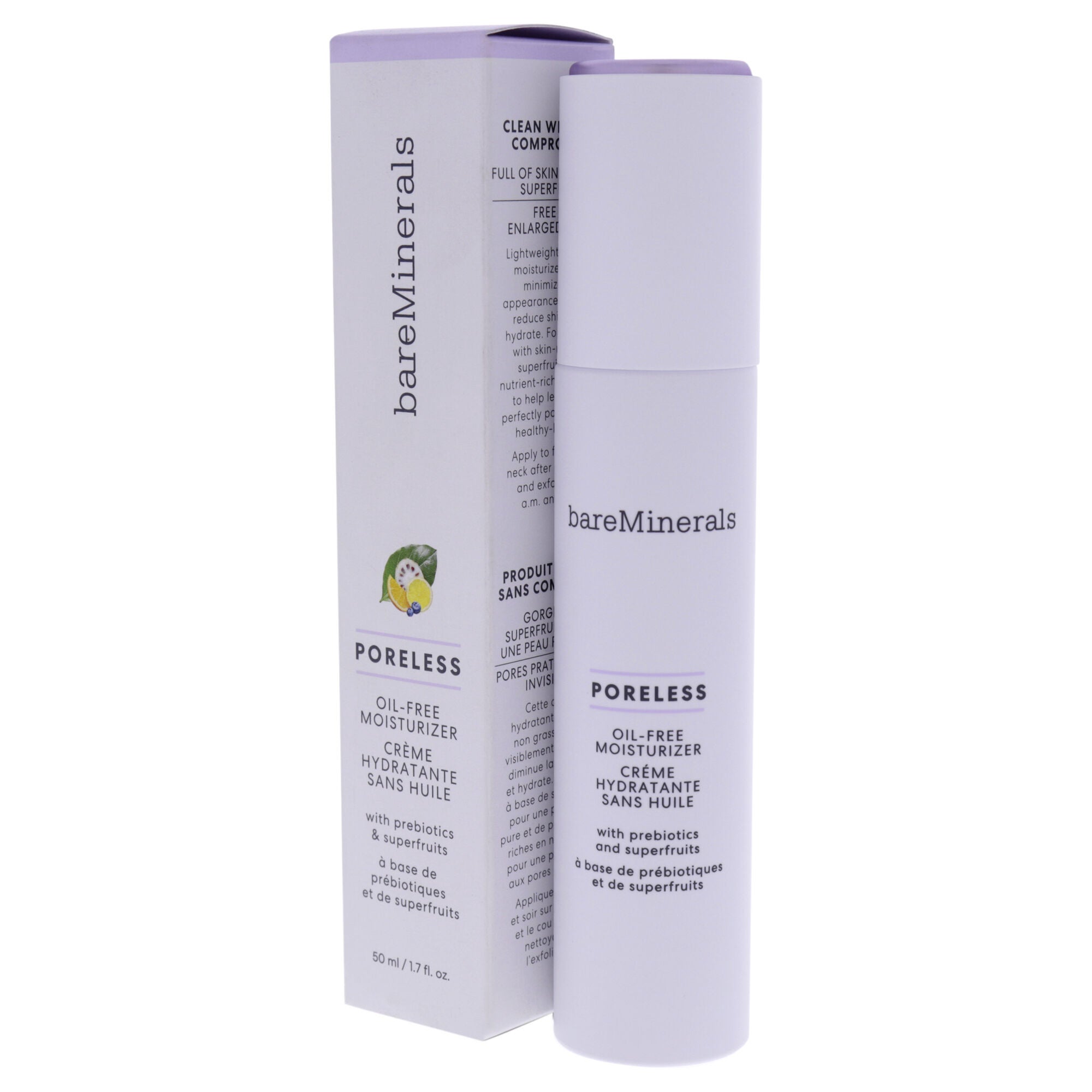 Poreless Oil-Free Face Moisturizer by bareMinerals for Unisex - 1.7 oz Moisturizer, See Description, alternate image number 3