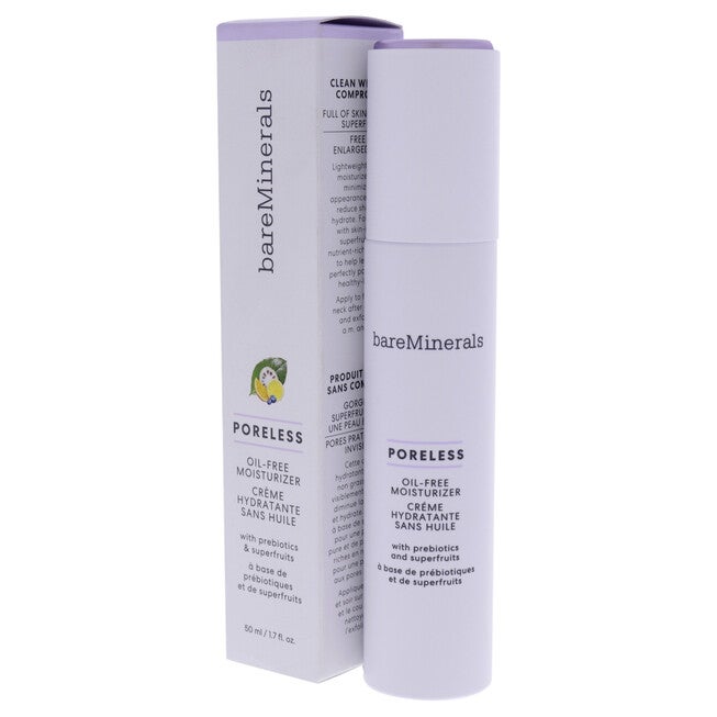 Poreless Oil-Free Face Moisturizer by bareMinerals for Unisex - 1.7 oz Moisturizer, See Description, alternate image number 3