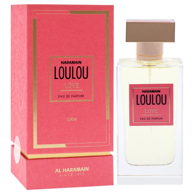 Loulou Love by Al Haramain for Women - 3.33 oz EDP Spray, NA, alternate image number null