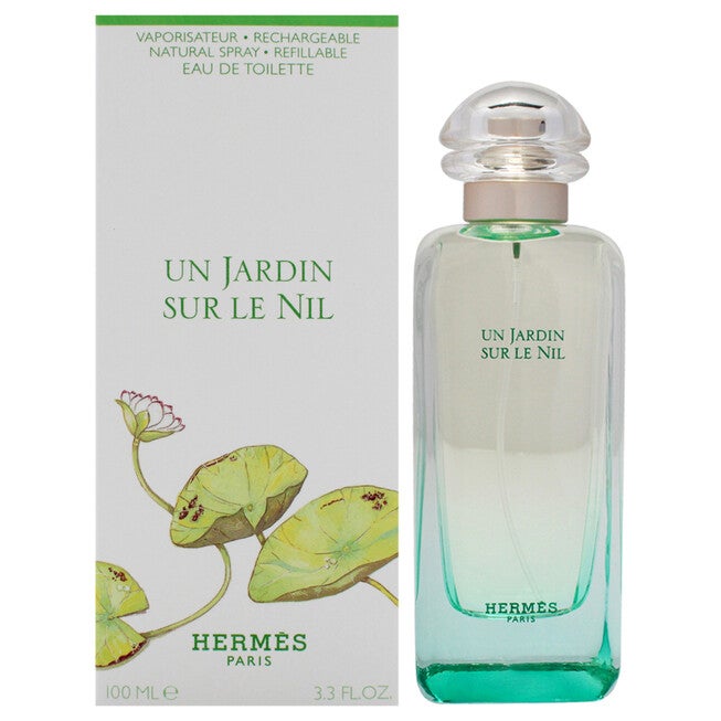 Un Jardin Sur Le Nil by Hermes for Unisex - 3.3 oz EDT Spray, See Description, hi-res image number 0