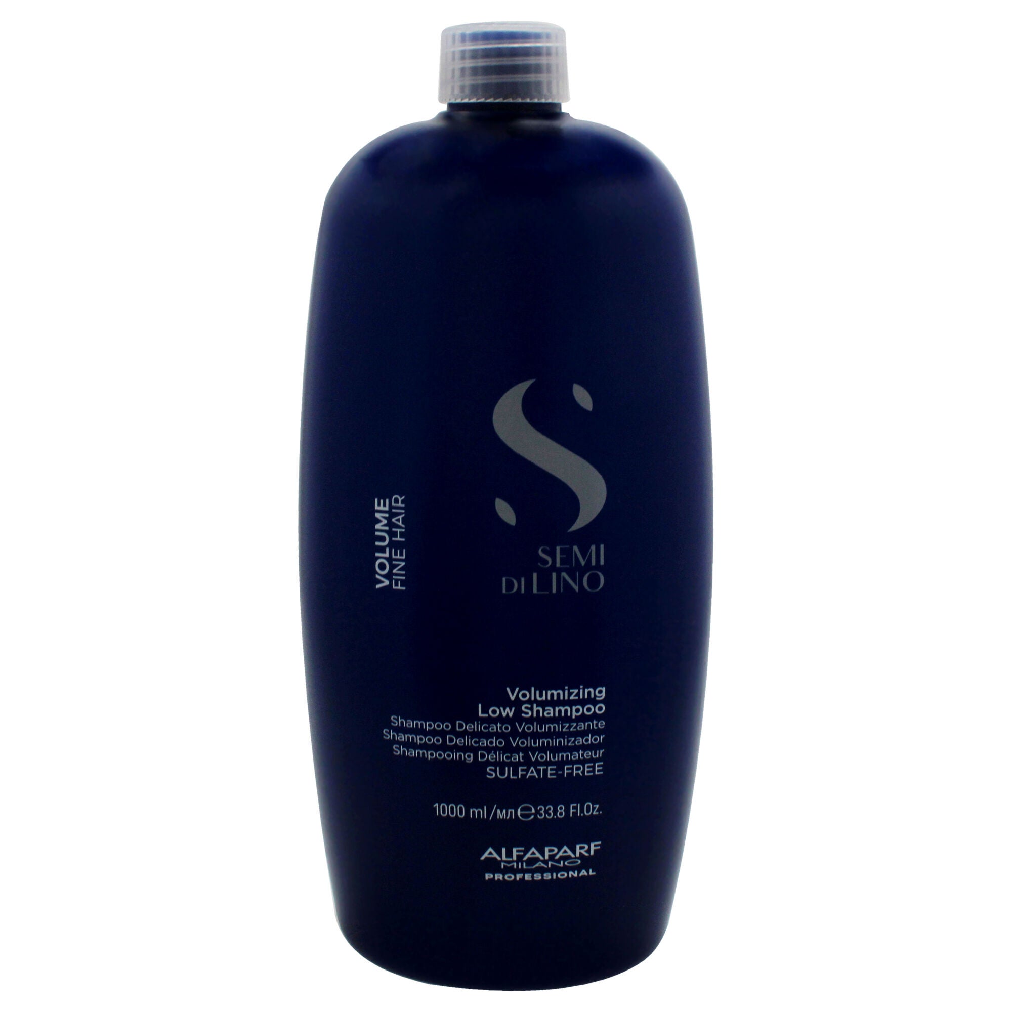 Semi Di Lino Volumizing Low Shampoo by Alfaparf Milano for Unisex - 33.8 oz Shampoo, See Description, hi-res image number 0