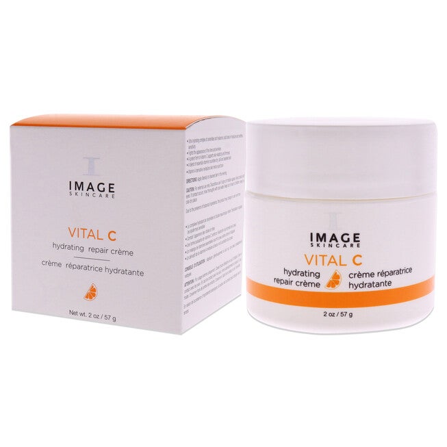 Vital C Hydrating Repair Creme by Image for Unisex - 2 oz Cream, See Description, alternate image number 3