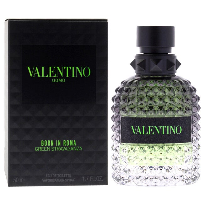 Valentino Uomo Born In Roma Green Stravaganza by Valentino for Men - 1.7 oz EDT Spray, See Description, alternate image number 2