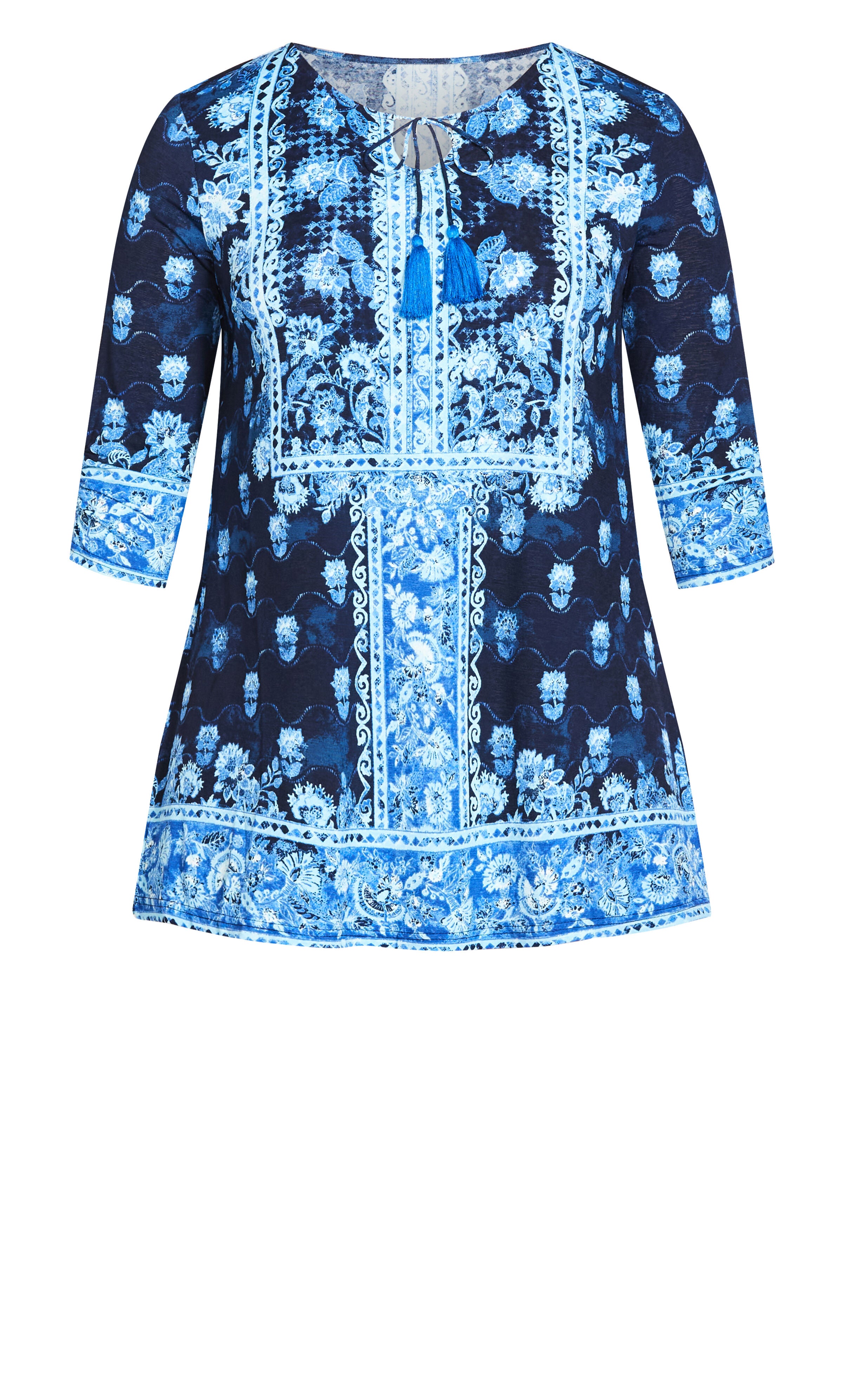 Treasured Placement Tunic - navy, , alternate image number 4