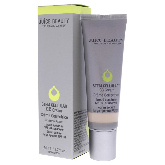 Stem Cellular CC Cream SPF 30 - Natural Glow by Juice Beauty for Women - 1.7 oz Makeup, See Description, alternate image number 3