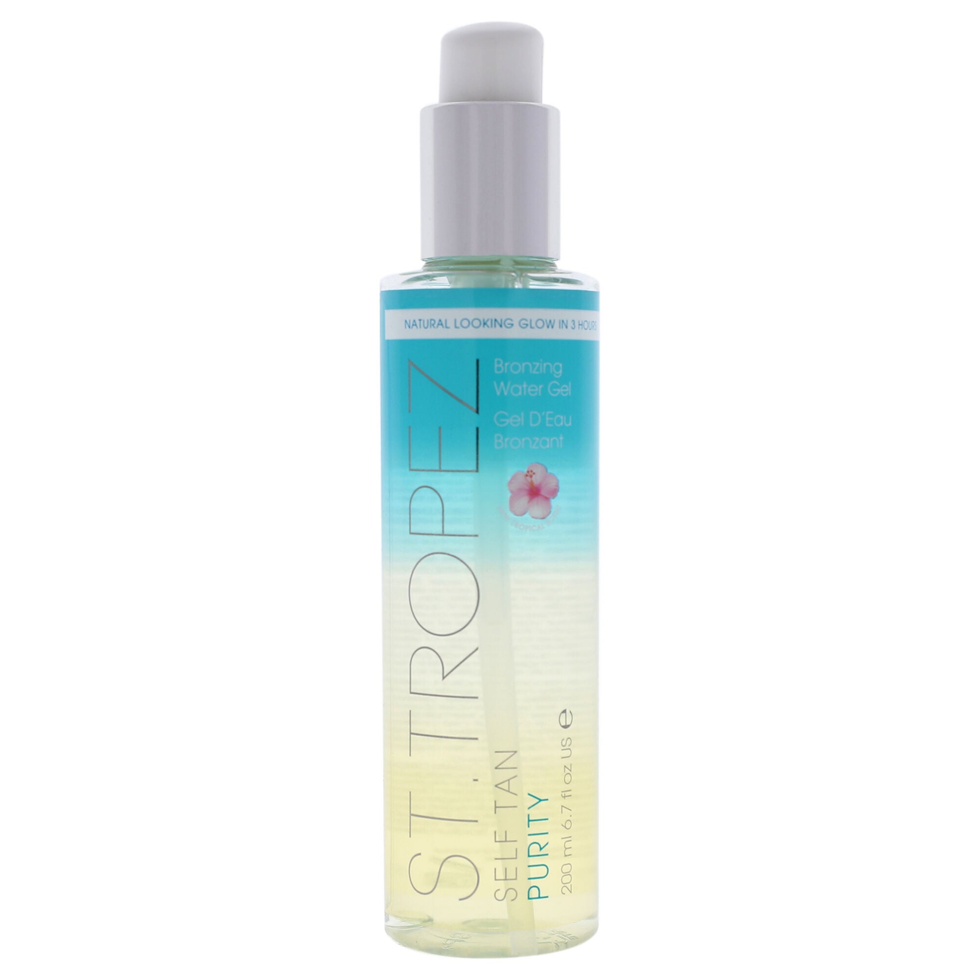 Self Tan Purity Bronzing Water Gel by St. Tropez for Unisex - 6.7 oz Gel, See Description, hi-res image number 0