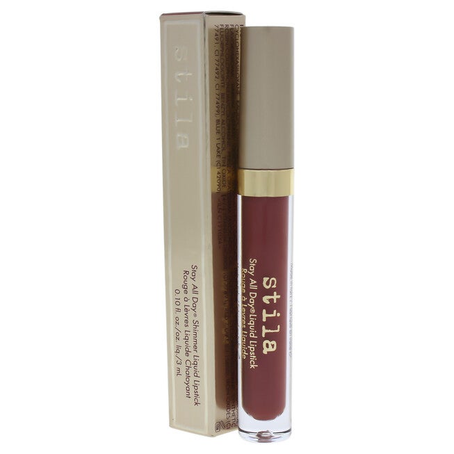 Stay All Day Liquid Lipstick - Miele Shimmer by Stila for Women - 0.1 oz Lipstick, , alternate image number 5