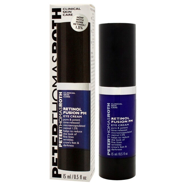 Retinol Fusion PM Eye Cream by Peter Thomas Roth for Unisex - 0.5 oz Eye Cream, See Description, alternate image number 3