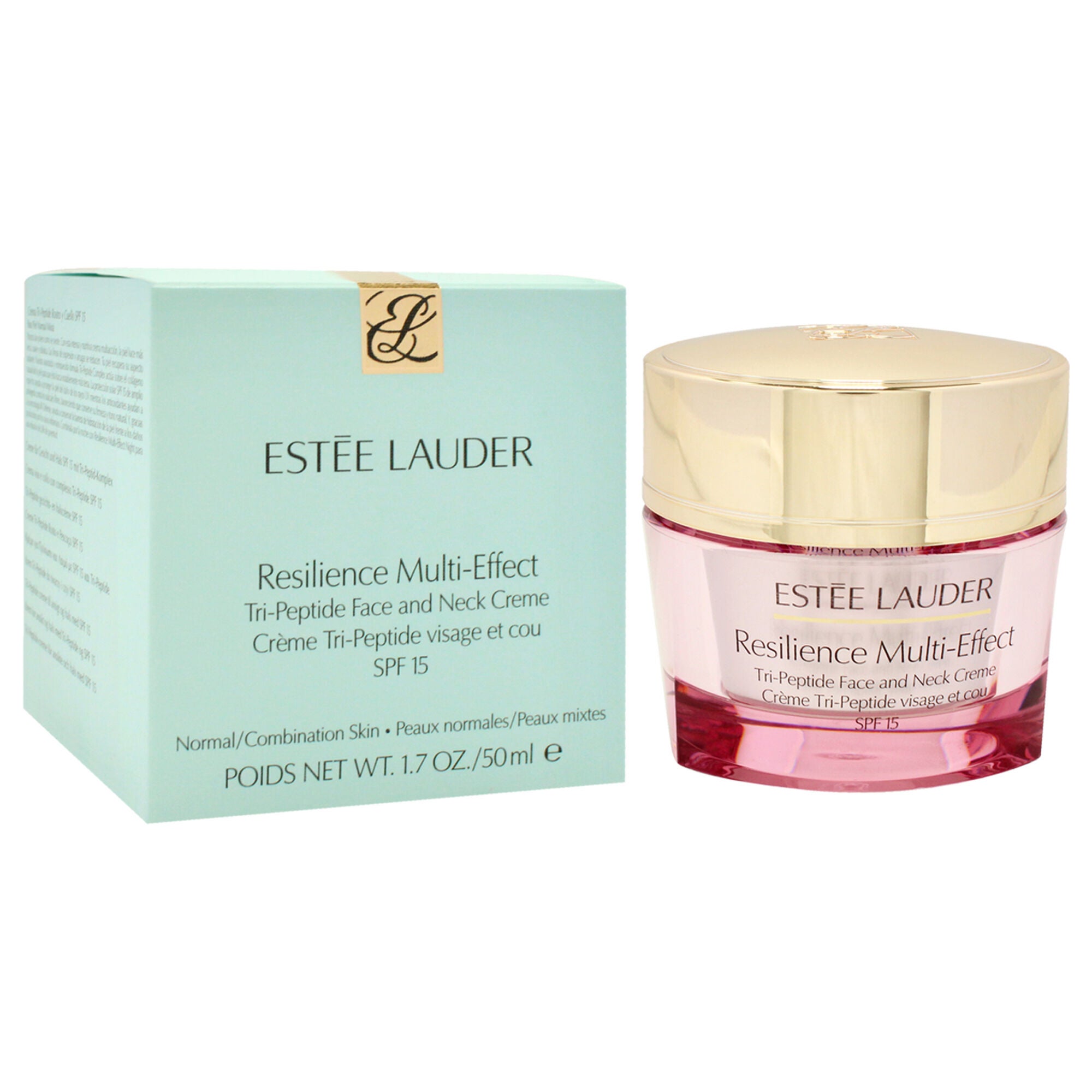 Resilience Multi-Effect Creme SPF 15 by Estee Lauder for Unisex - 1.7 oz Cream, See Description, alternate image number 2
