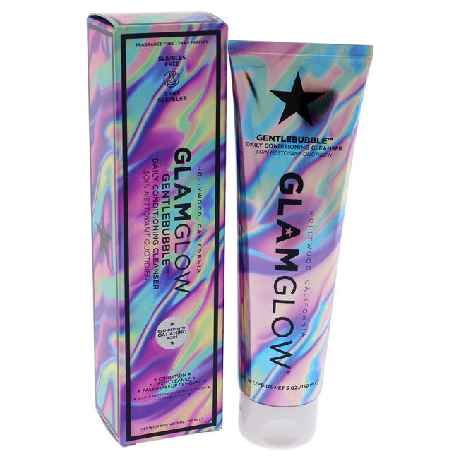 Gentlebubble Daily Conditioning Cleanser by Glamglow for Women - 5 oz Cleanser, NA, alternate image number null