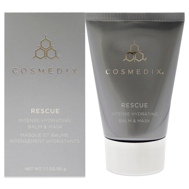 Rescue Intense Hydrating Balm and Mask by Cosmedix for Women - 1.7 oz Mask, See Description, hi-res image number 0