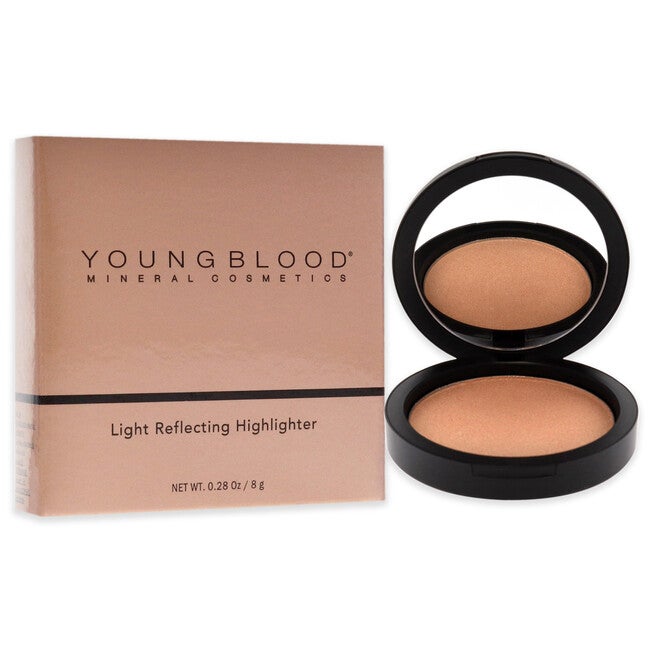 Light Reflecting Highlighter - Aurora by Youngblood for Women - 0.28 oz Highlighter, See Description, alternate image number 2
