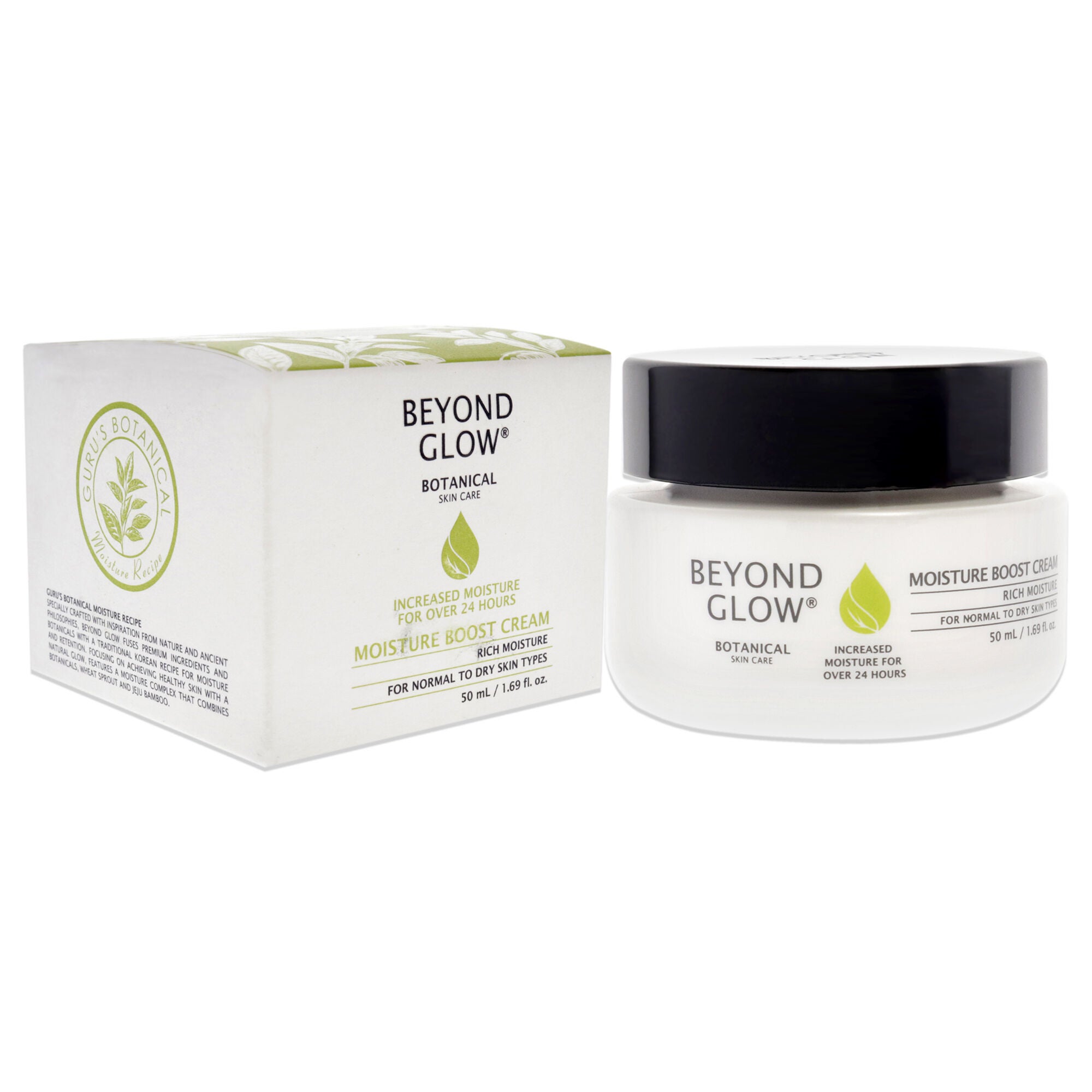 Moisture Boost Cream by Beyond Glow for Unisex - 1.7 oz Cream, , alternate image number 6