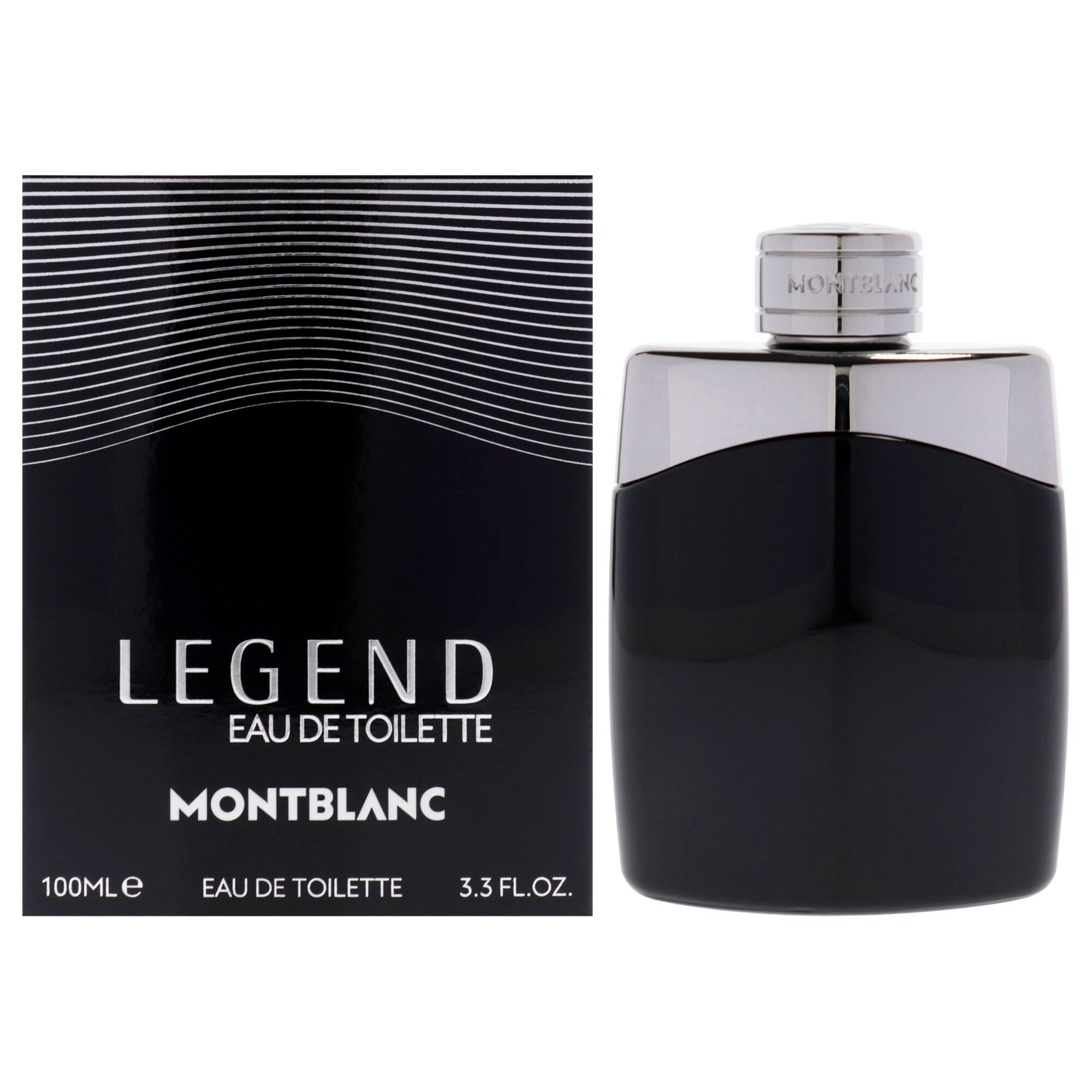 Mont Blanc Legend by Mont Blanc for Men - 3.3 oz EDT Spray, See Description, hi-res image number 0