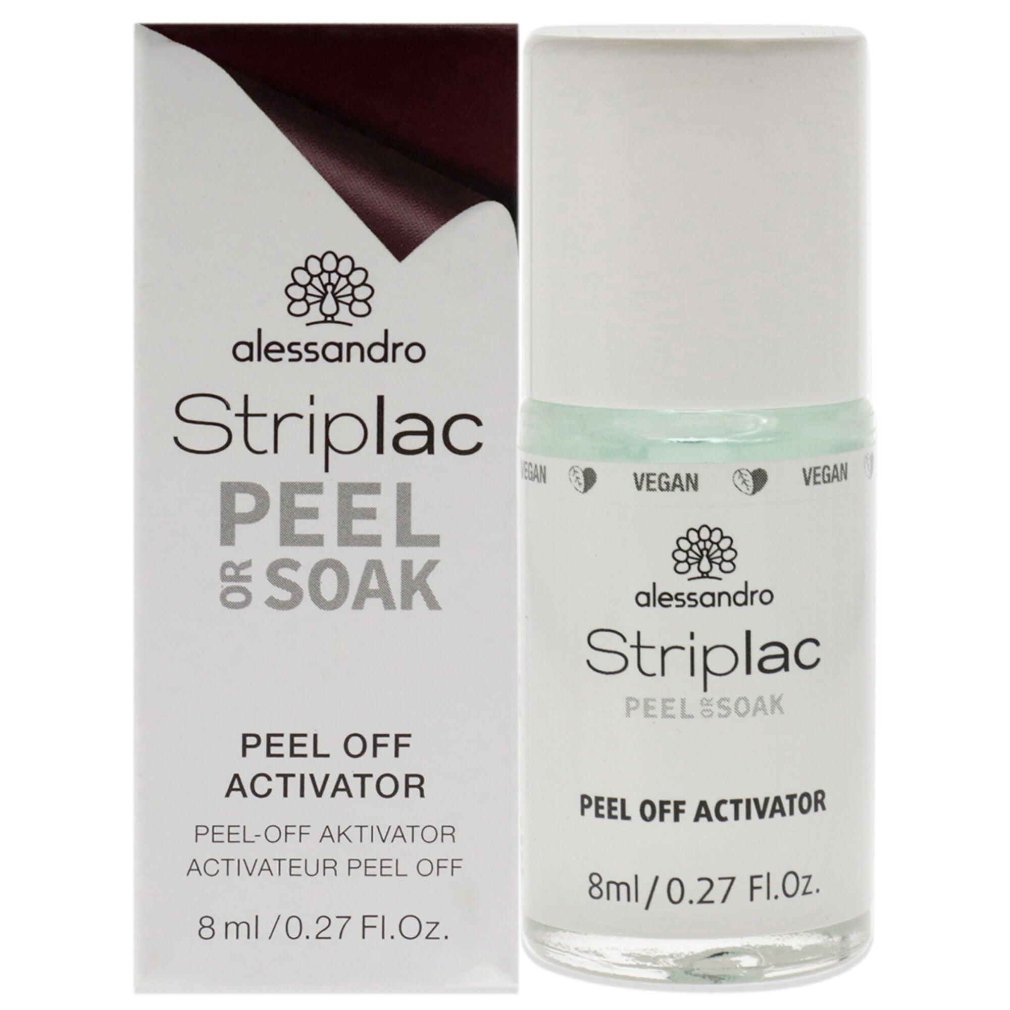 Striplac Peel or Soak - Peel Off Activator by Alessandro for Women 0.27 oz Nail Polish, See Description, hi-res image number 0