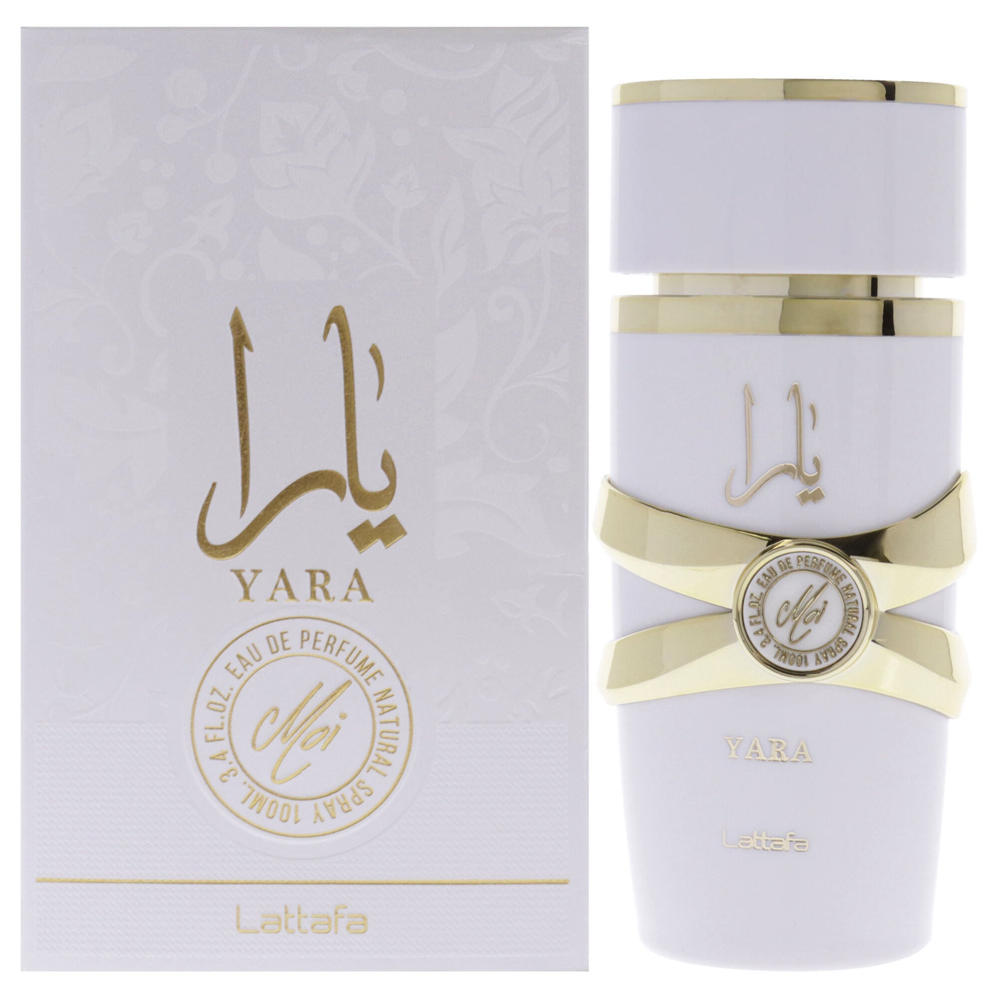 Yara Moi by Lattafa for Women - 3.4 oz EDP Spray, See Description, hi-res image number 0