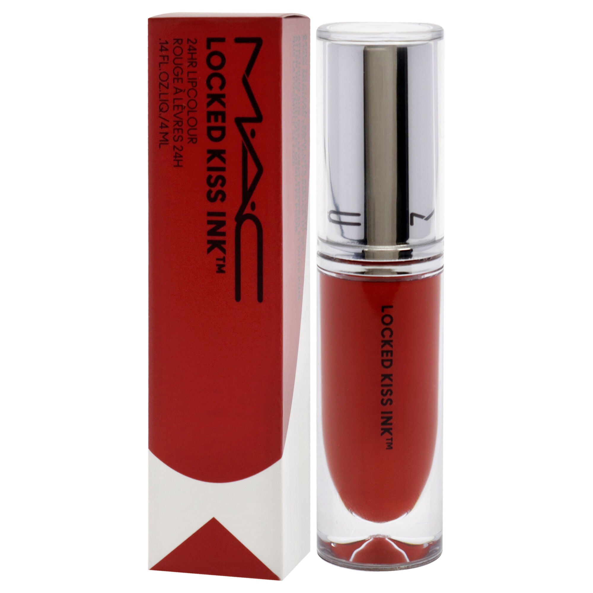 Locked Kiss Ink Lipcolor - 95 Vicious by MAC for Women - 0.14 oz Lipstick, , alternate image number 7