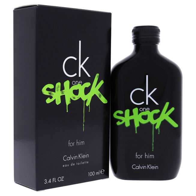 CK One Shock For Him by Calvin Klein for Men - 3.4 oz EDT Spray, See Description, alternate image number 2