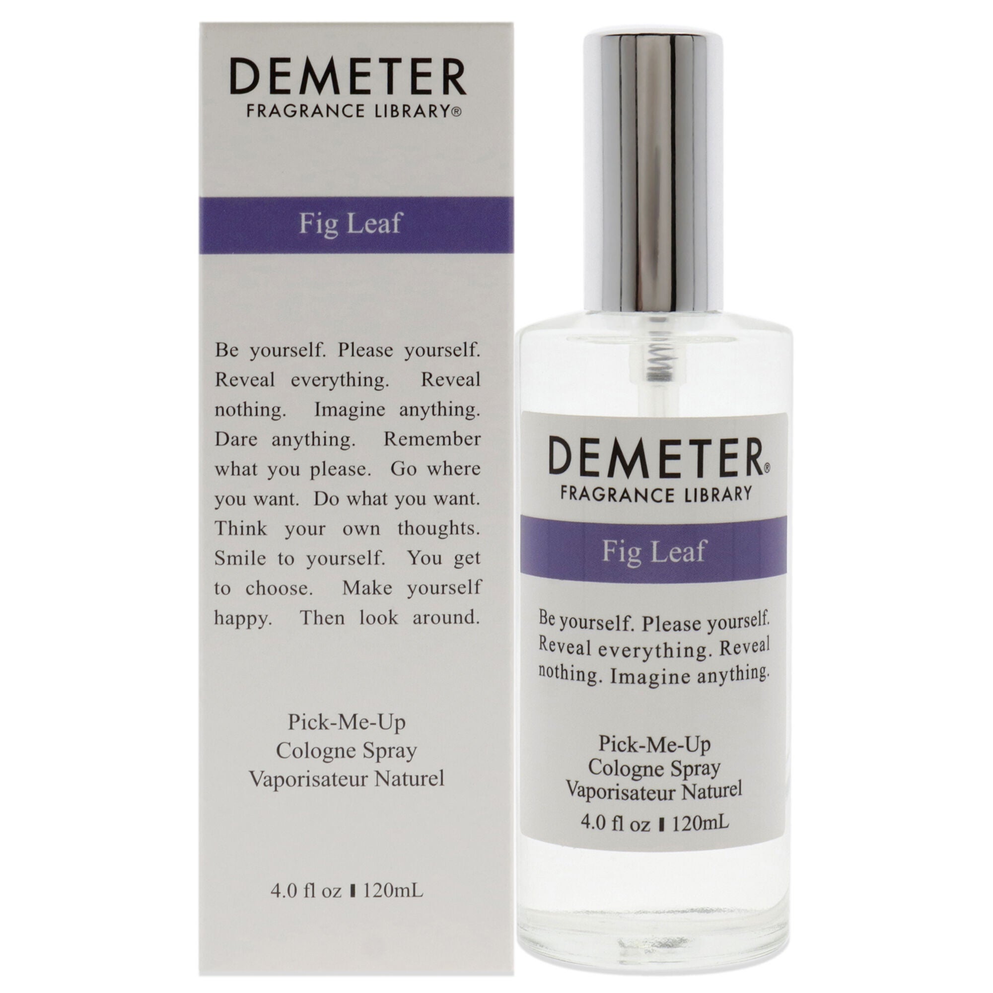 Fig Leaf by Demeter for Women - 4 oz Cologne Spray, See Description, hi-res image number 0