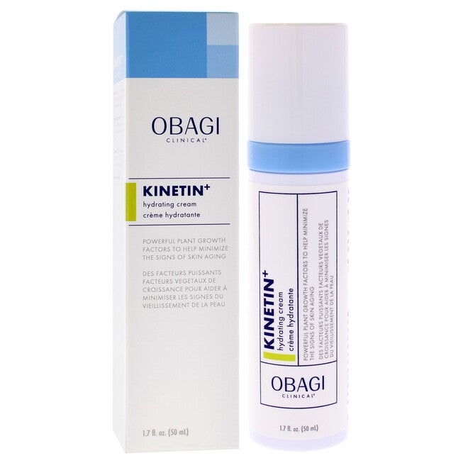 Kinetin Plus Hydrating Cream by Obagi for Unisex - 1.7 oz Cream, See Description, alternate image number 2