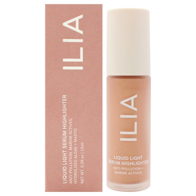Liquid Light Serum Highlighter - Astrid by ILIA Beauty for Women - 0.5 oz Highlighter, See Description, hi-res image number 0