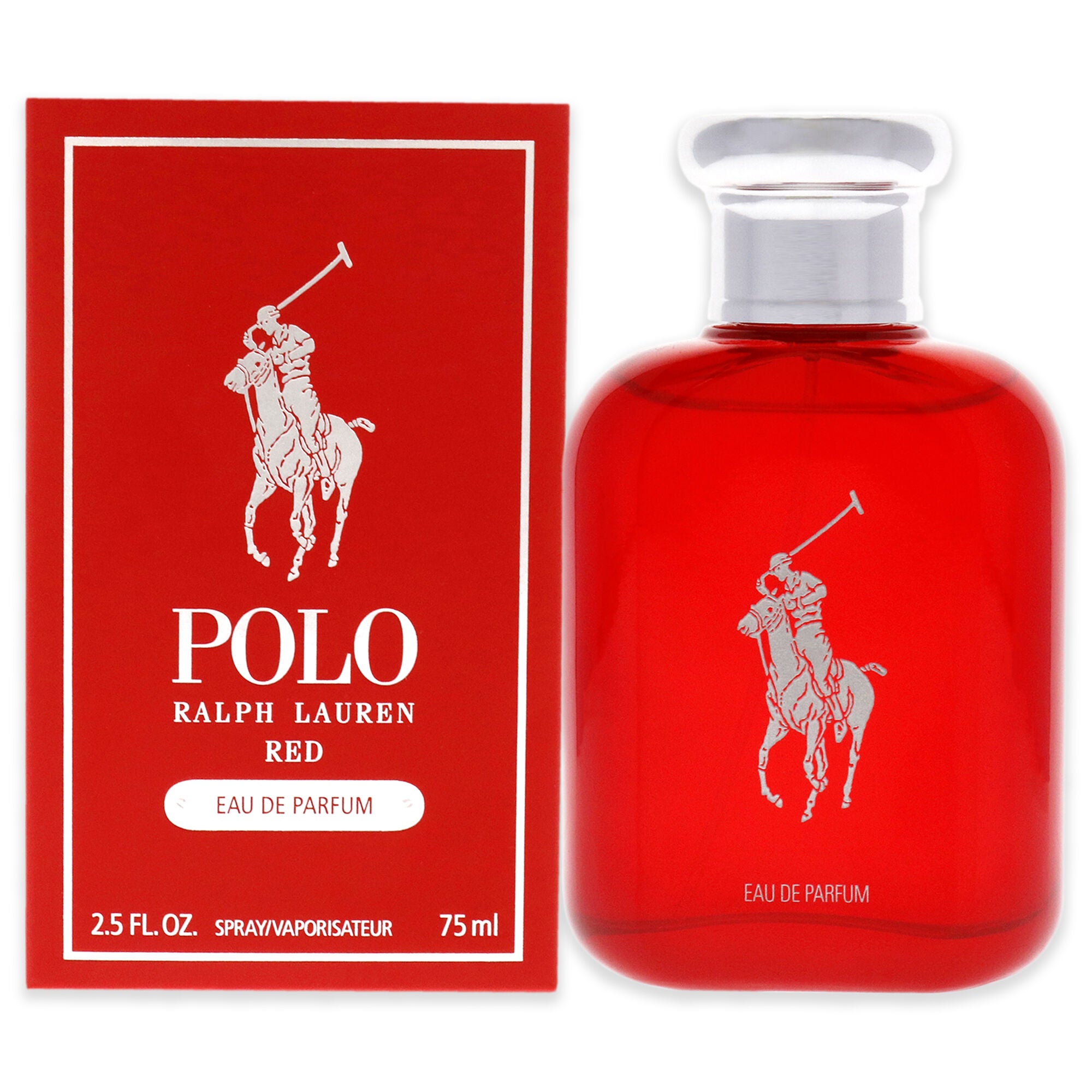 Polo Red by Ralph Lauren for Men - 2.5 oz EDP Spray, See Description, hi-res image number 0