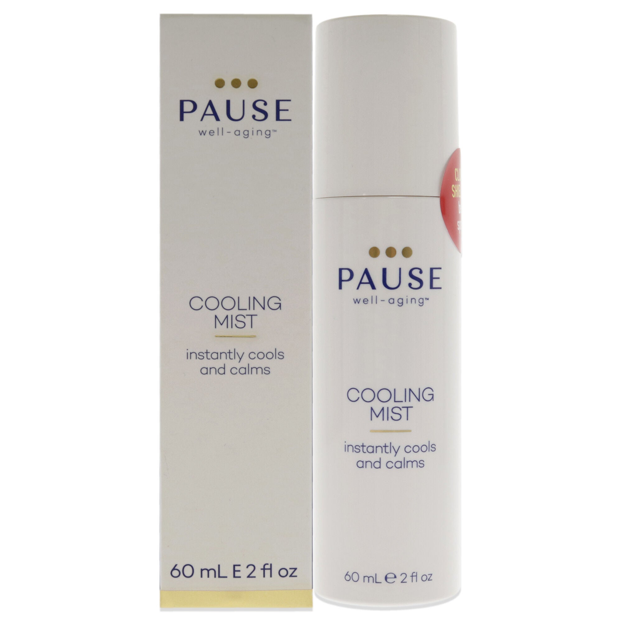 Cooling Mist by Pause Well-Aging for Unisex - 2 oz Body Mist, See Description, hi-res image number 0