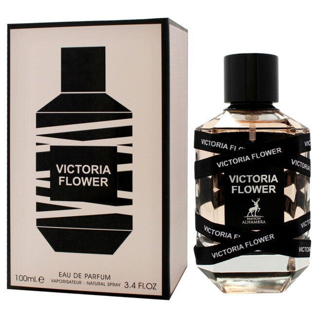 Victoria Flower by Maison Alhambra for Women - 3.4 oz EDP Spray, See Description, alternate image number 3