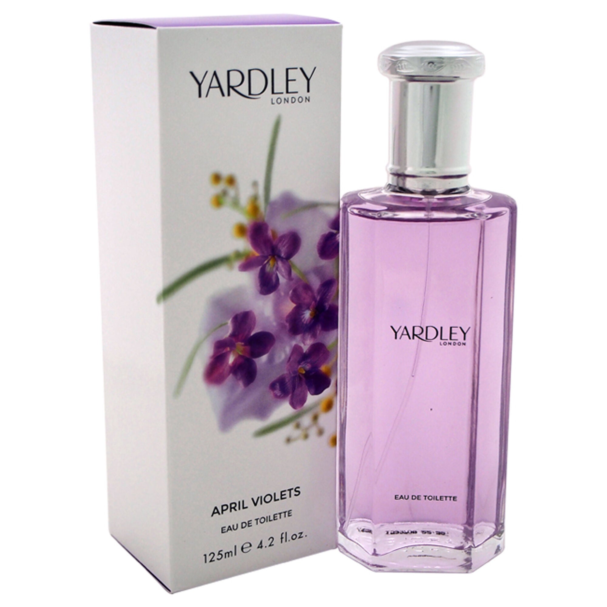 April Violets by Yardley London for Women - 4.2 oz EDT Spray, , alternate image number 5