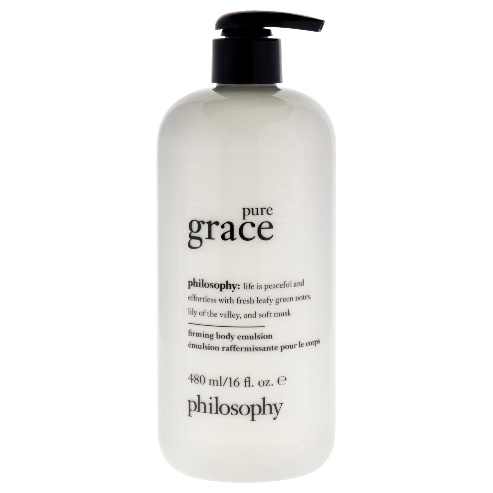 Pure Grace by Philosophy for Unisex - 16 oz Body Lotion, See Description, hi-res image number 0